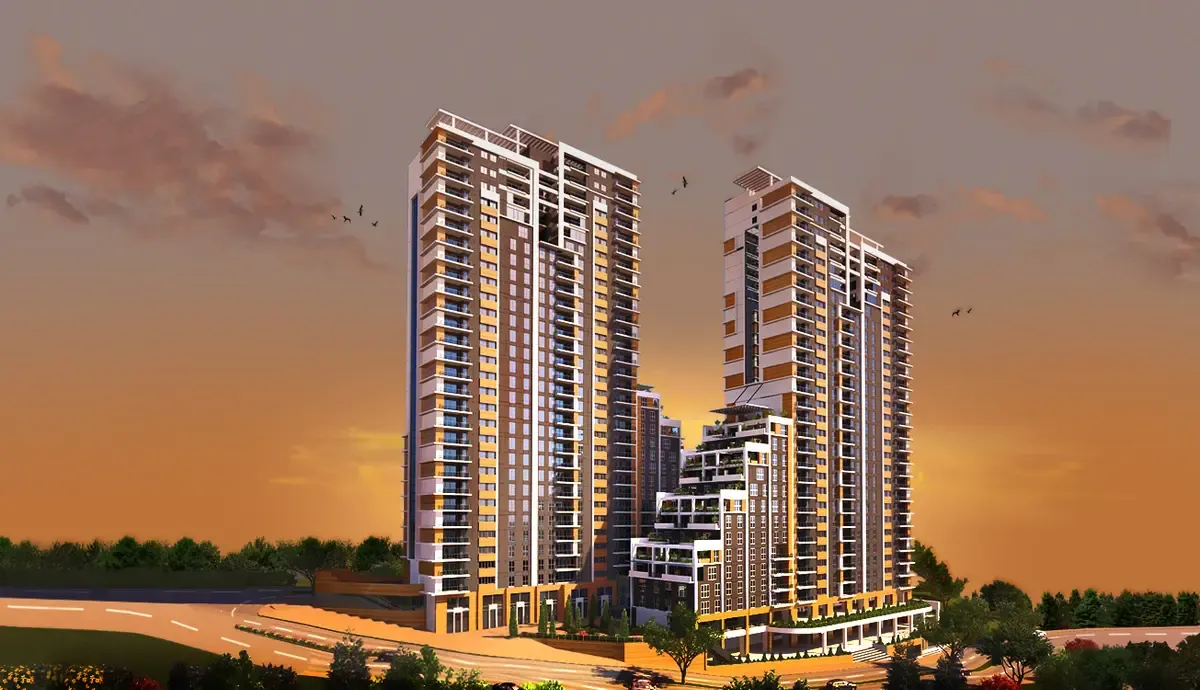 Babacan Crown Deluxe — Bahçeşehir, İstanbul Konut projesi | 212 Yapı & İnşaat