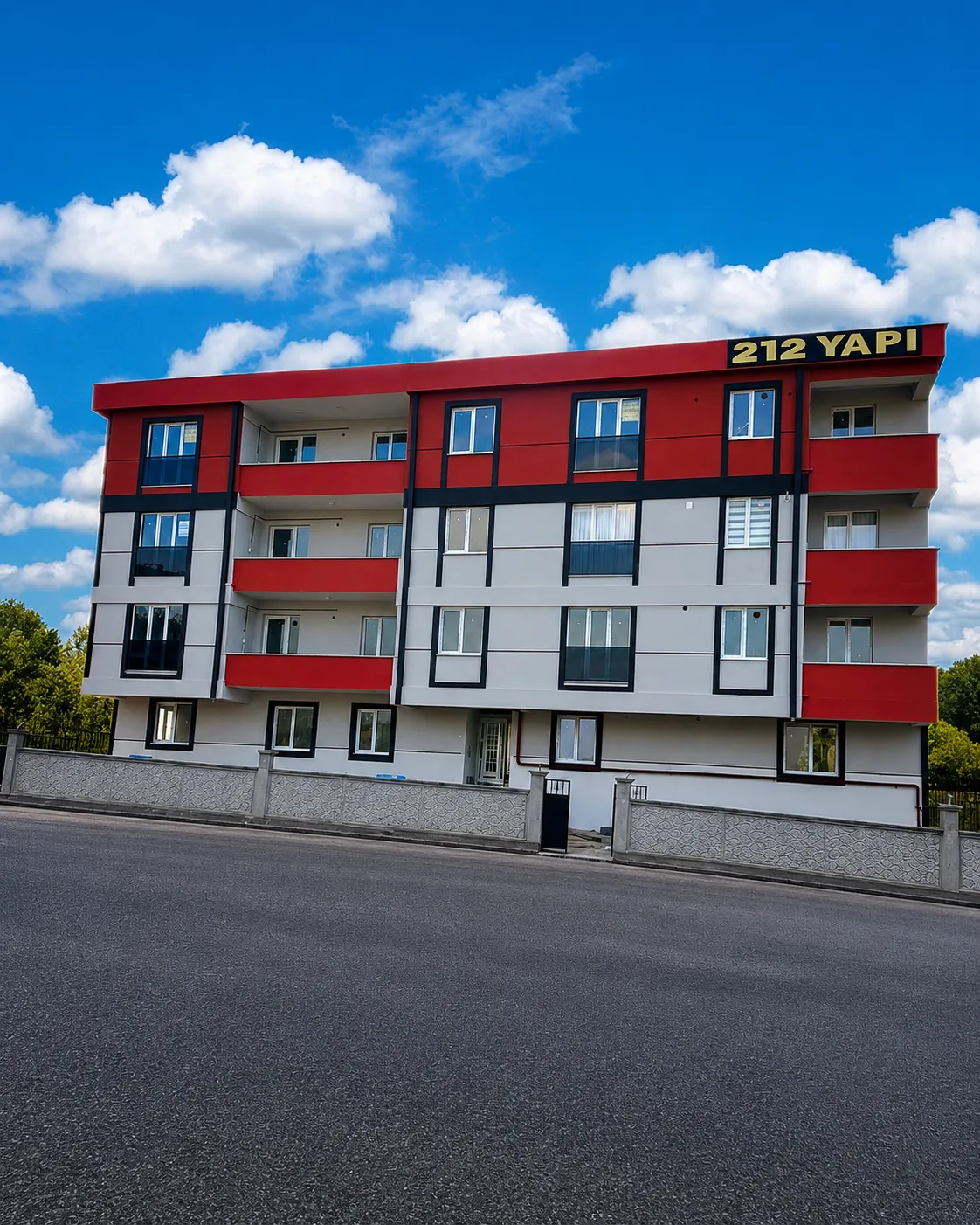 Elvin Apartmanı — Tekirdağ Konut projesi, 212 Yapı & İnşaat