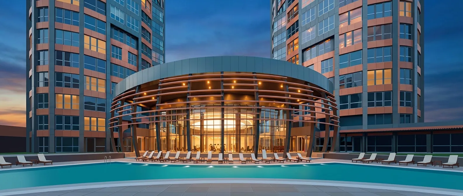 İnanlar Terrace Tema — Küçükçekmece, İstanbul Konut projesi | 212 Yapı & İnşaat