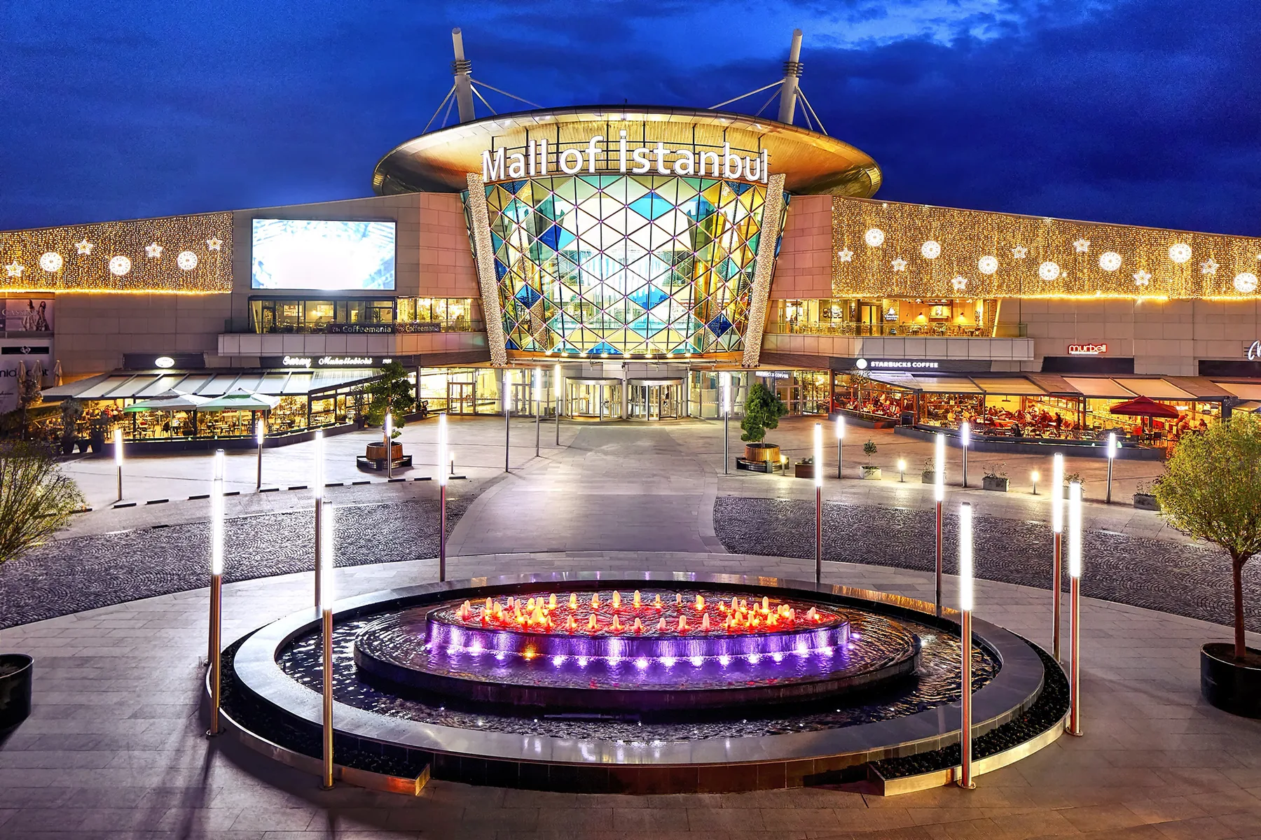 Mall of İstanbul — Başakşehir, İstanbul Ticari projesi | 212 Yapı & İnşaat
