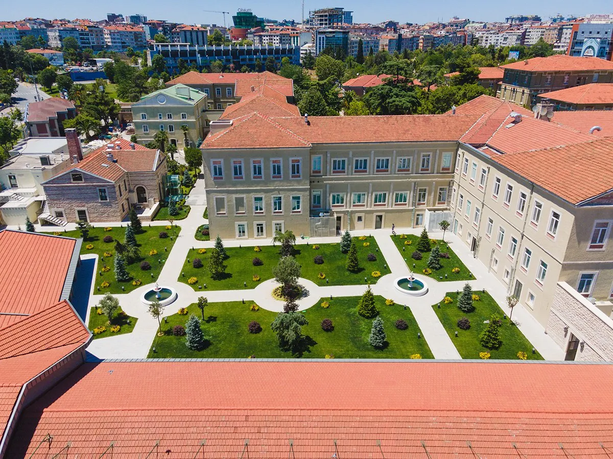 Yedikule Surp Pırgiç Ermeni Hastanesi — Zeytinburnu, İstanbul Restorasyon projesi | 212 Yapı & İnşaat